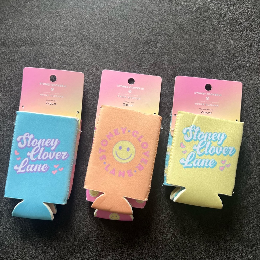 NWT Stoney Clover Lane X Target Drink Sleeves - 3 sets